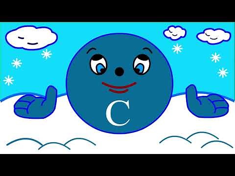 Учим буквы Урок 22 "Звук и буква С"
