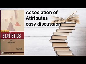 Association of attributes ch 18 lec 1