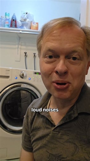 In case you were wondering, the washing machine is back together again. Running a lot quieter now with new bearings. This was a big job but glad to have it down. 4 loads later I think it was successful. #diy #mystepdad #washingmachine | MyStepdad.org