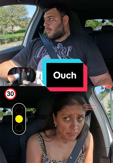 Oh no 😢 it was going so well 😖 #driving #car #test #london #fail | Driving