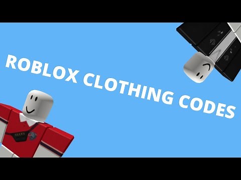 Roblox outfit ideas (roblox clothing codes)