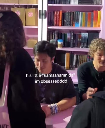 Hudson Williams Speaking Korean: A Cute Moment