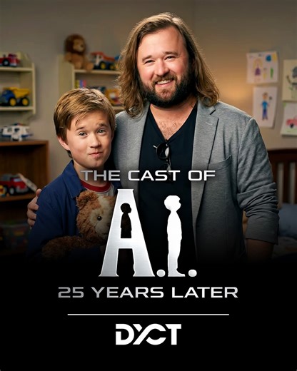 Did You Catch This? | The Cast of A.I. — 25 Years Later Released in 2001, A.I. Artificial Intelligence introduced audiences to one of the most emotional sci-fi... | Instagram