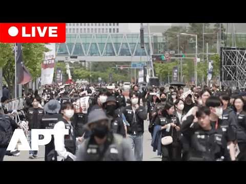 LIVE: Samsung Workers Hold Massive Rally in Pyeongtaek as Wage Dispute Escalates | APT