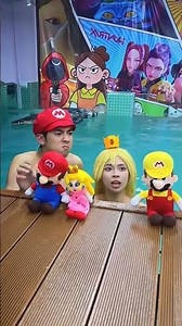 Save the toy doll!!#mario #supermario #shorts
