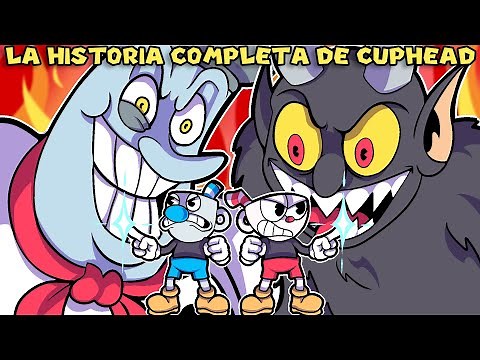 La Historia COMPLETA de Cuphead (DLC Incluido) - Pepe el Mago