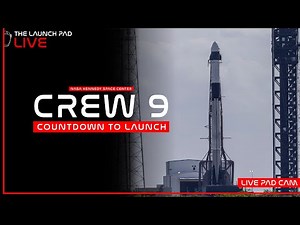 COUNTDOWN! NASA SpaceX Crew 9 Countdown
