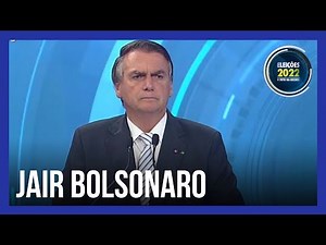 Assista à entrevista com candidato à Presidência da República Jair Bolsonaro (PL)
