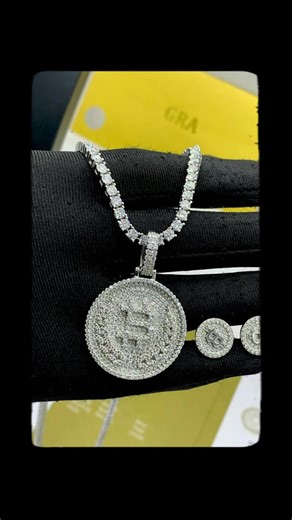 When crypto meets luxury 💎₿ Rock this VVS Moissanite Bitcoin necklace & earring set and let the whole town talk about your shine. Comes with👇 ✔️GRA certificate ✔️Free Diamond Tester ✔️Free Jewelry Cleaner ✔️Free Luxury Box 👉🏿Earrings 👉🏿₦120,000 👉🏿Bitcoin Pendant 👉🏿₦280,000 👉🏿Tennis Chain 👉🏿₦550,000 C 🔴AVAILABLE FOR DELIVERY WORLDWIDE 🌐 Ready to ship out worldwide! Send a DM or Whatsapp 08173164100 now. . . . #moissanite #moissanitejewelry #moissanitediamond is #moissanitependant 