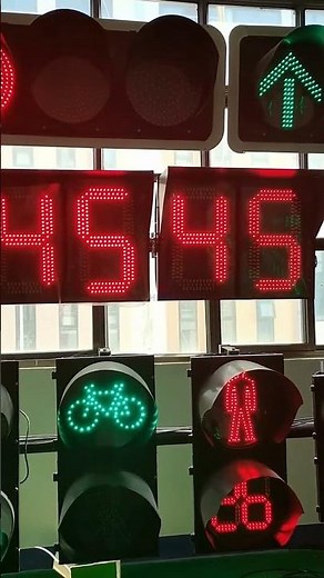 countdown timer traffic lights