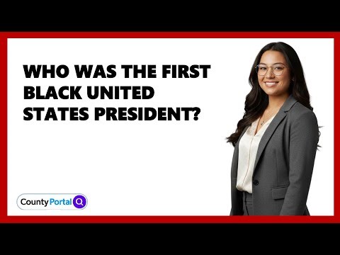 Who Was The First Black United States President?