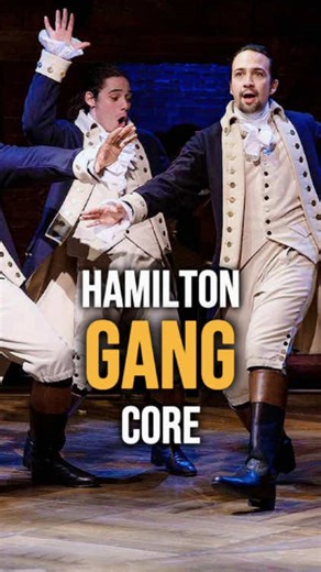 Just love our gang so much in Act one #fyp #broadway #musical #hamilton #linmanuelmiranda