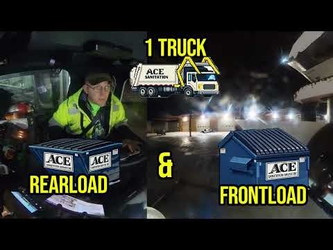 One Truck To Tip Them All - Front and Rearload POV