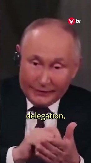 Putin claims Boris Johnson talked Ukraine out of peace deal #shorts
