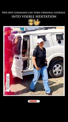 Her one command can turn criminal 🔥 | Upsc Motivation Video | Ips Dream #shorts #motivation #viral