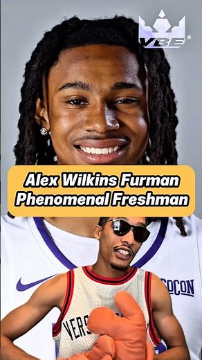 Alex Wilkins Furman Freshman PHENOM!