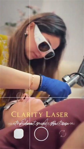 Clarity Laser at Elantis Aesthetics by Dr Chandni Jain Gupta #shorts #ytshorts #shortvideo