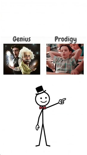 Genius vs. Prodigy 🧠 What’s the Difference? 🤯