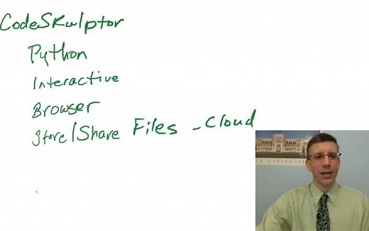 [Coursera] An Introduction to Interactive Programming in Python 1