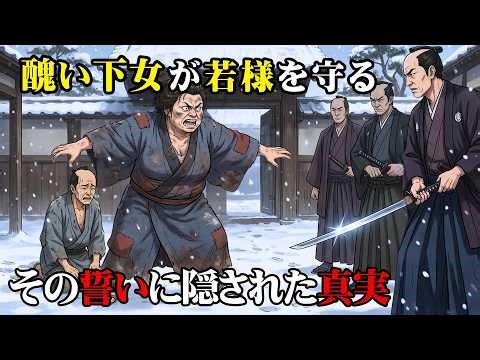 醜い下女が、勘当された若様を裸足で追いかけた。「一生お守りします」――その誓いに隠された18年前の秘密に、夫は涙した。 I 昔話