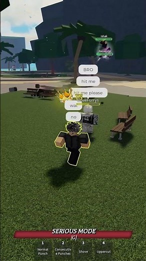 BRO WANTED MY STREAK😭 | The Strongest Battlegrounds #roblox #jjk #shorts