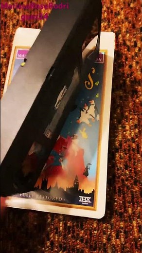 Mary Poppins VHS Review