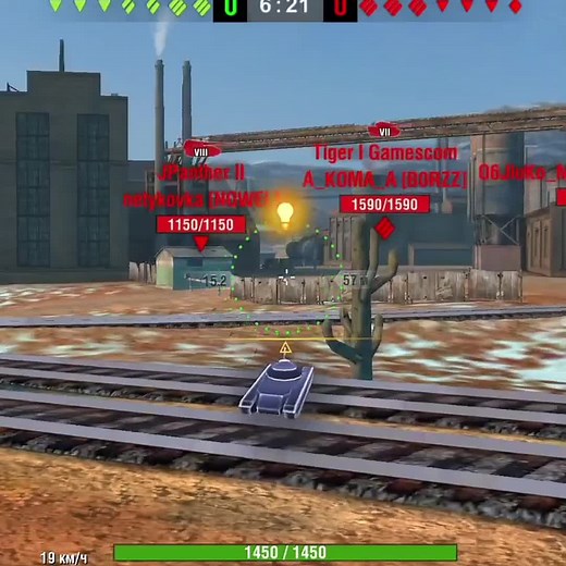 Tank Battle Simulation: Animated Gameplay Insights