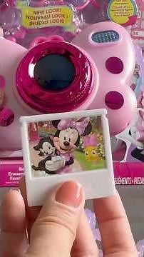 Unboxing Minnie Mouse Camera | ASMR #juguetes #minniemouse #toyunboxing #asmrtoys #asmrunboxing