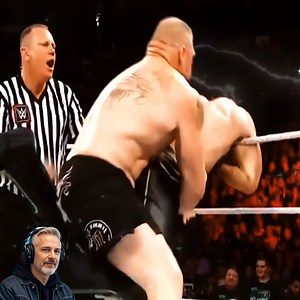671K views · 8.2K reactions | Brock Lesnar vs Seth Rollins Interrupted by The Undertaker | Roxana | Facebook