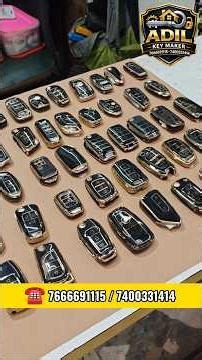 Key covers 💥 #automobile #automobile #carkey #car