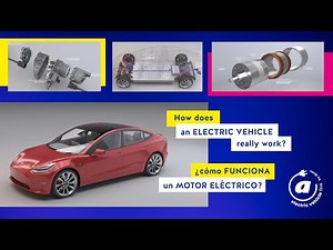 🚗🔋 How does an electric vehicles really work? | Descubre cómo funciona un motor eléctrico!