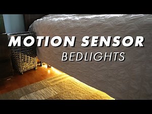 Motion Sensor Bed-lights (NO PROGRAMMING)