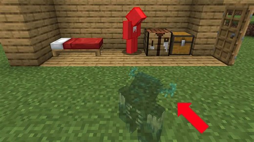 I built a secret warden prison under my Minecraft house (#26)