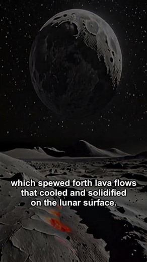 Moon Secrets Uncovered in 60 Seconds 🌕 #Shorts