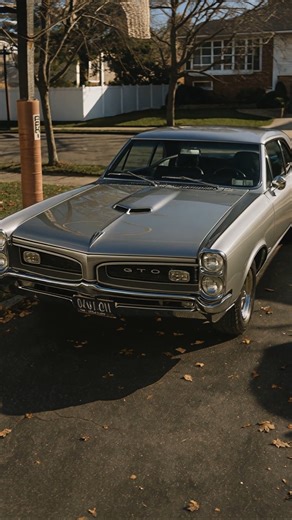 72K views · 3.7K reactions | Pure muscle, pure legend, the 1967 Pontiac GTO in timeless chrome. ✨勇 #GTO #classiccar #musclecar | Classic Muscle Cars | Facebook