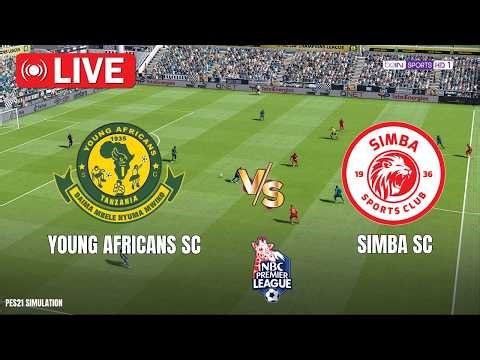 Yanga SC vs Simba SC | NBC Premier League Tanzania 01/03/2026 | Videogame Simulation