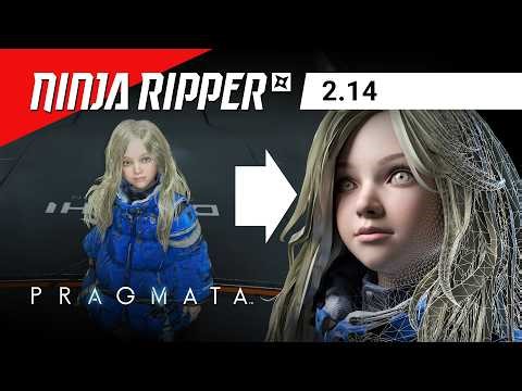 Ninja Ripper 2.14 - How to rip 3D models and textures from PRAGMATA