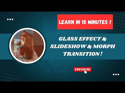 Create Stunning Glass Morph Transitions & Slideshows in PowerPoint | Full Tutorial + Free Template 🚀