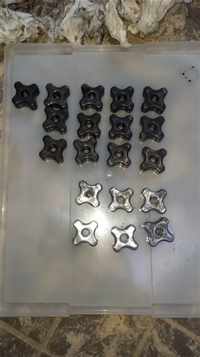 chemical Blacking welding table bolts # cnc machining