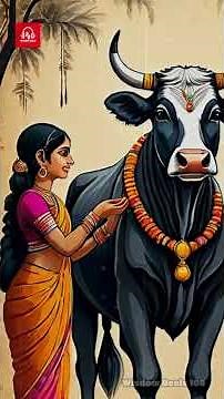 🤔Why Do Hindus Worship the Cow as Holy? #facts #hinduism #holycow