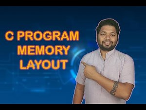 C program memory layout | Stack segment Vs Heap Segment | Stack Vs Heap