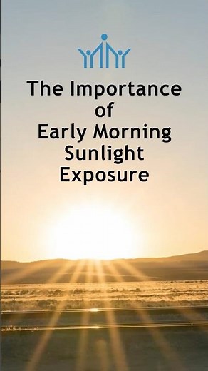 The Importance of Early Morning Sunlight Exposure | Wiseman Health