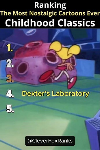 Ranking Old Cartoons Everyone Grew Up Watching