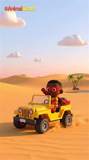 Learn ABC | Letter J 🚙🌶️🪼🦎