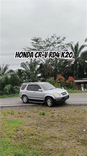 Honda CR-V RD4 K20 #honda #crv #vtec