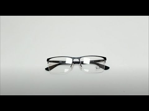 Ray Ban Eyeglasses Model- RB6335 Color-2503 Matte Black