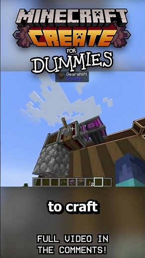 ROPE PULLEYS - MINECRAFT: CREATE MOD FOR DUMMIES