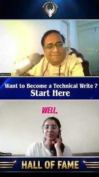 How to become a Technical writer. Tanaya shared her strategy.#nocodecareer #technicalwriting