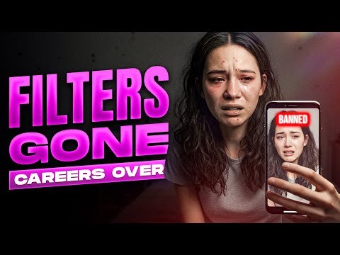 Beauty Filters Are Being Banned... And The Reason Is Scary
