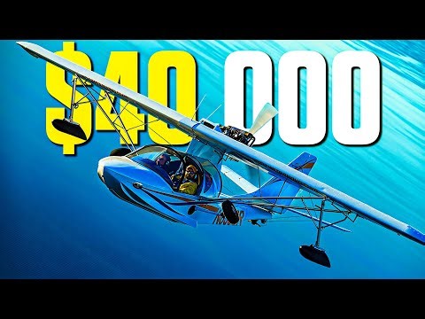 The $40,000 Plane That Lands On Water (Cheaper Than A Truck)